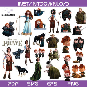 Brave PNG Bundle