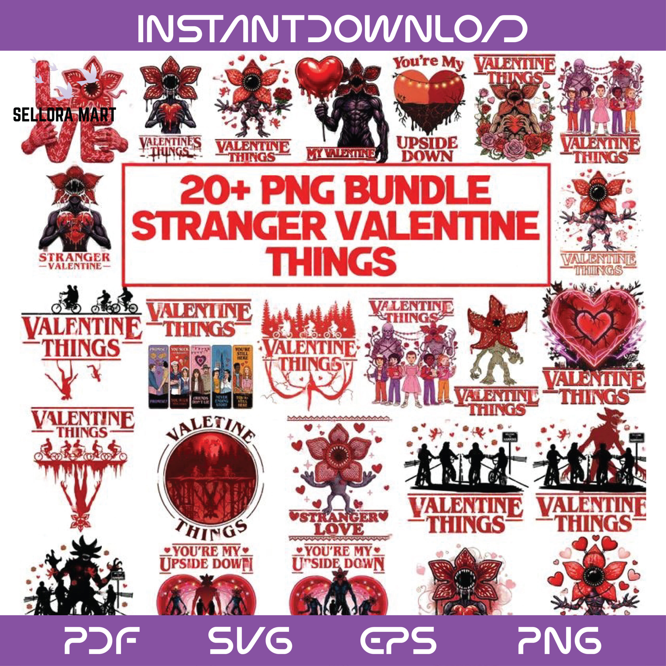 Stranger Things SVG Bundle - Image 2