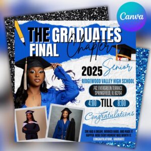 2026 Graduation Party Flyer