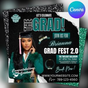 Graduation Party Flyer