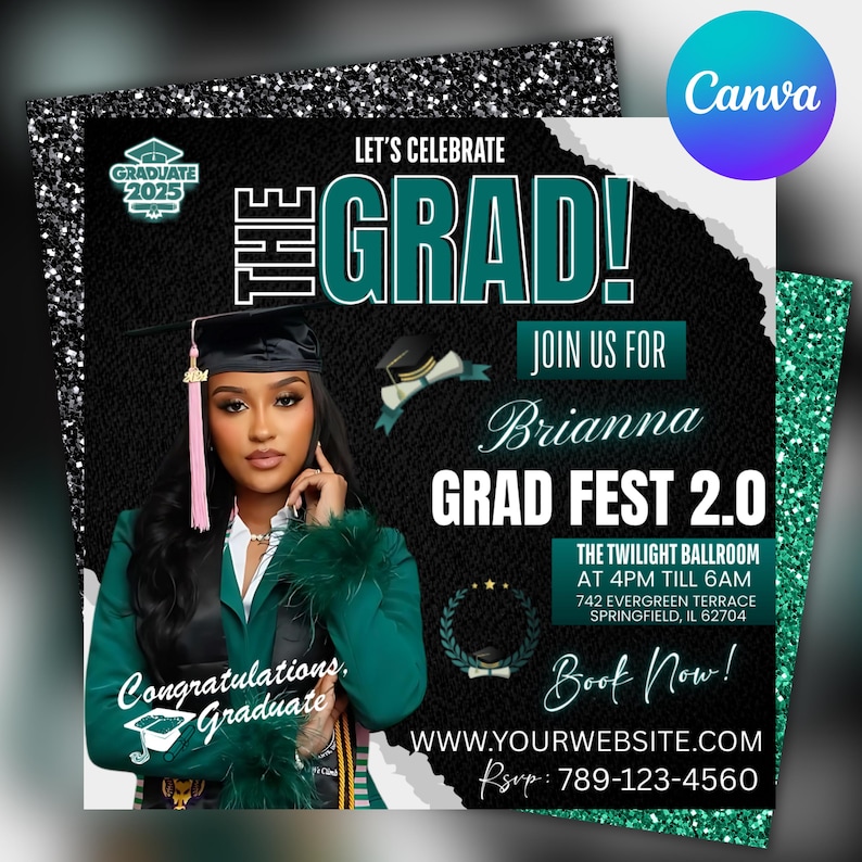 Graduation Party Flyer