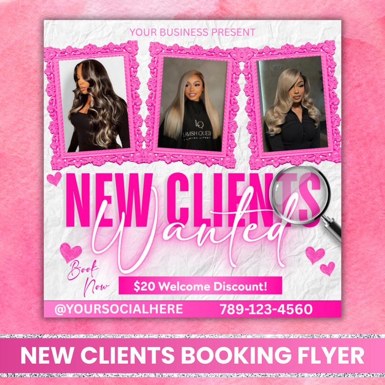 New Client Welcome Flyer - Image 4