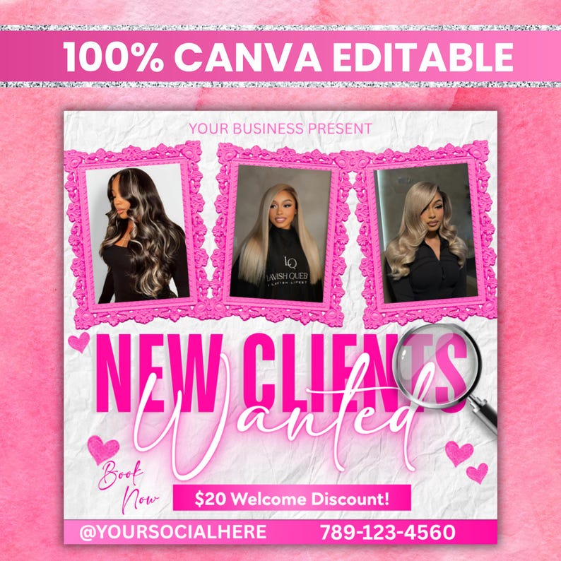 New Client Welcome Flyer - Image 2