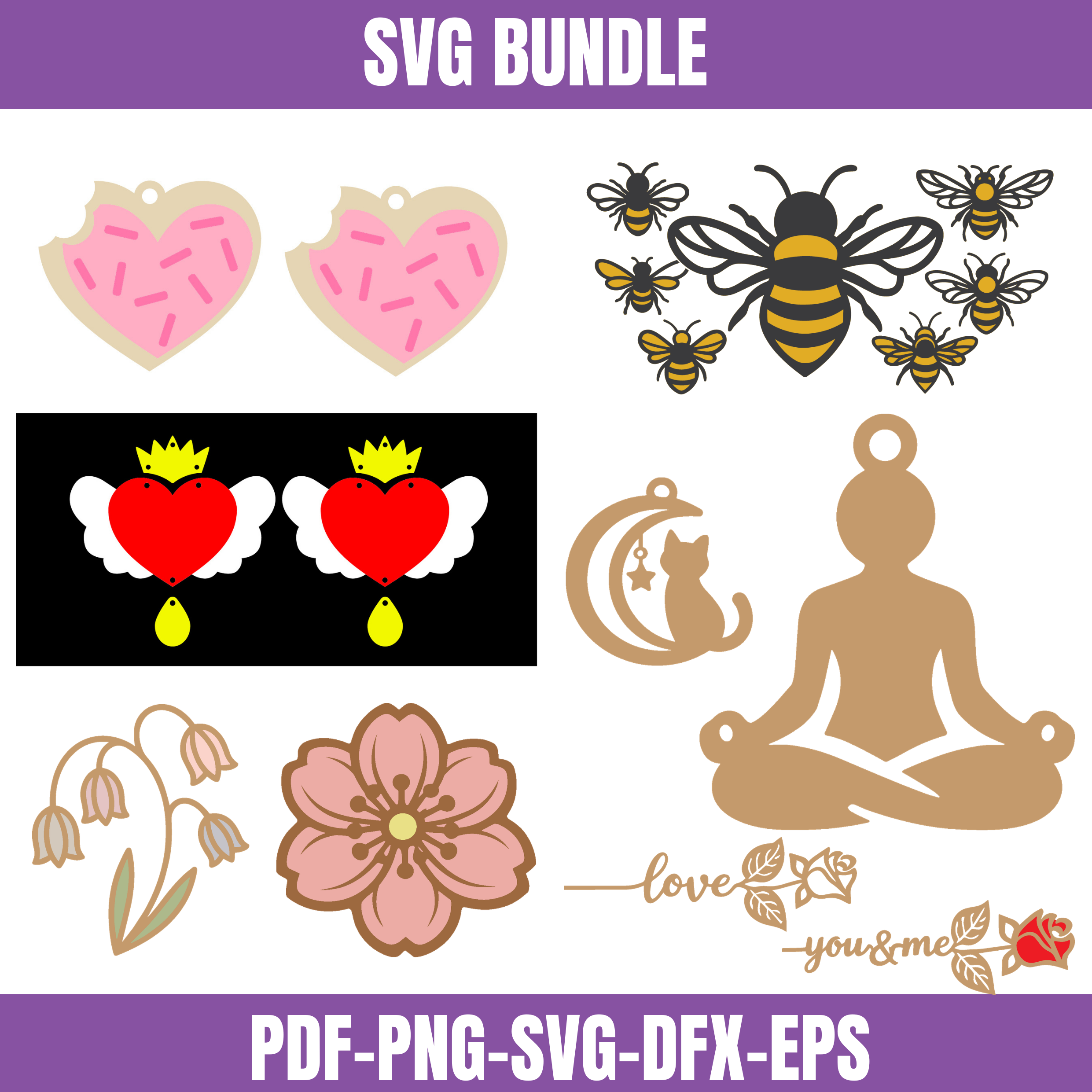 SVG Bundle Mega Pack